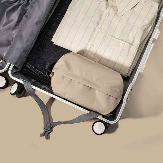 Косметичка Naturehike NH21LX001, чорна Київ