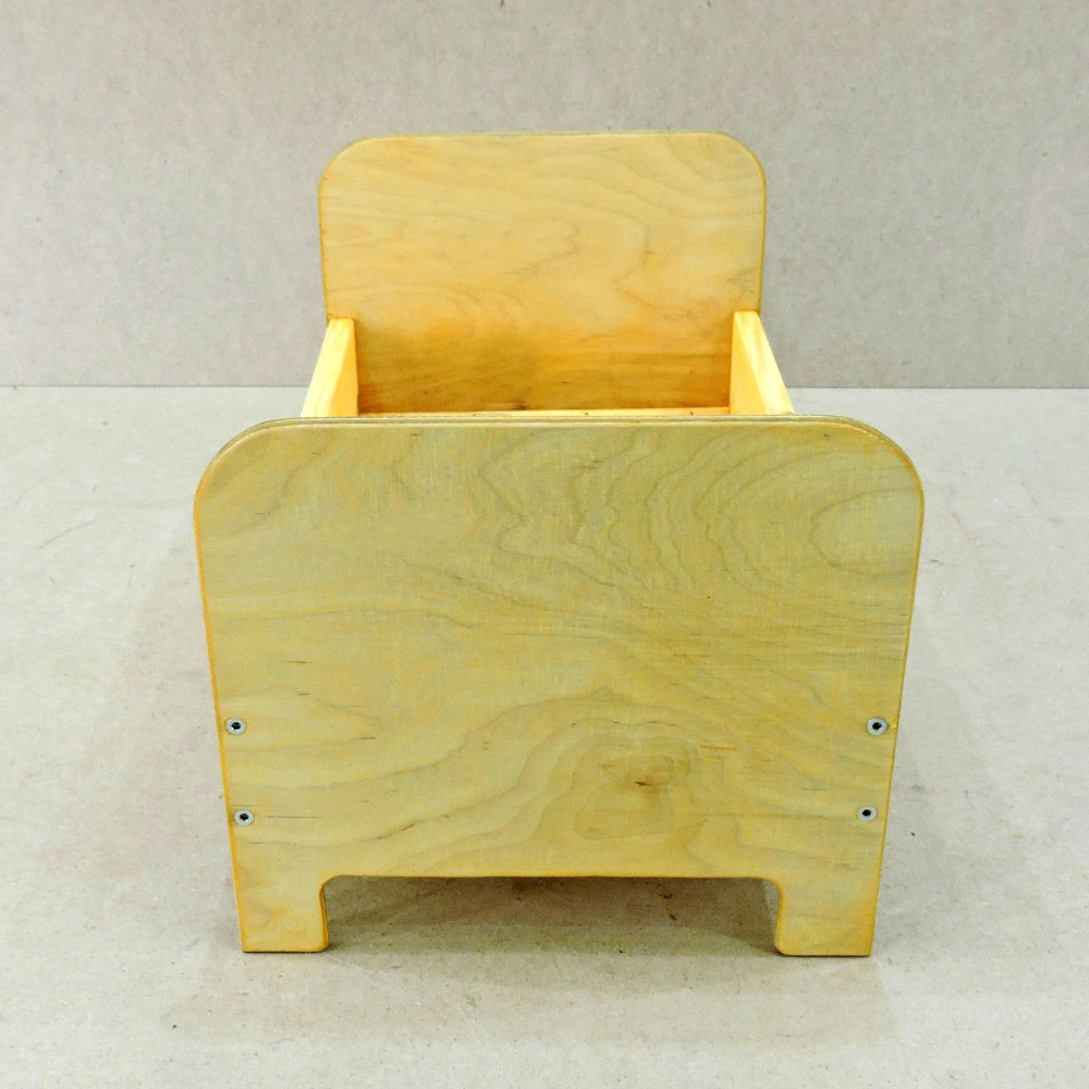 Ліжко для ляльок "Маріан" ваніль Миколаїв - фото 3