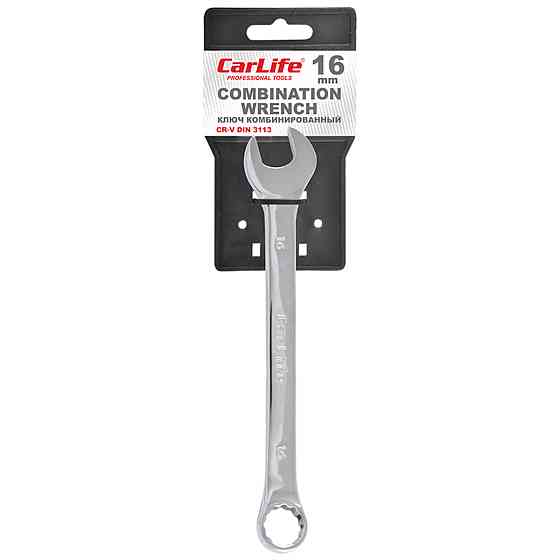 Ключ комбінований Carlife CR-V, 16мм WR4016 Київ