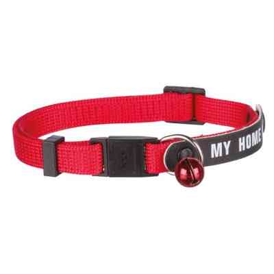 Нашийник для тварин Trixie My Home нейлон з адресником (4011905041803) Вінниця