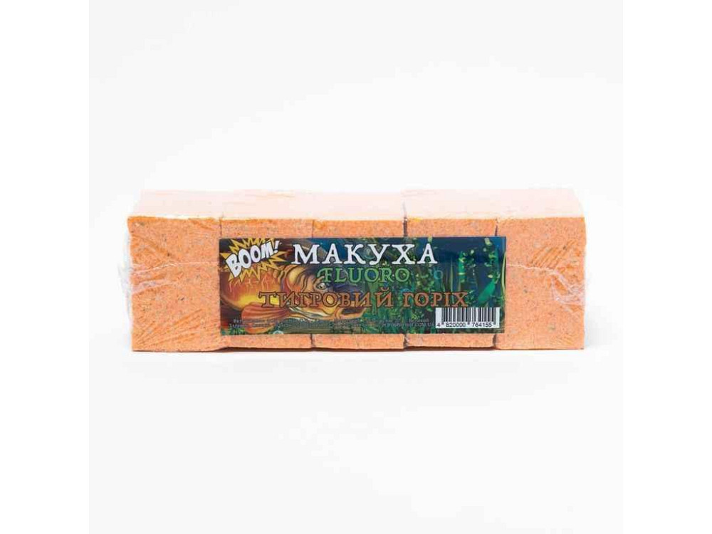 Макуха пресована Тигровий Горіх 250г FLUORO 5шт ТМ BOOM Київ - фото 1