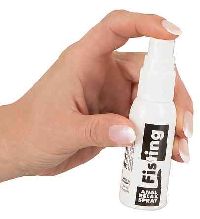 Спрей для анального секса - Fisting Anal Relax Spray, 30 мл Sex Aura Киев