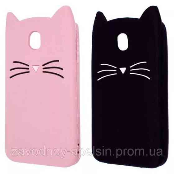 Samsung J7 2017 J730 об'ємний чохол 3D LoveCat (на вибір) Одеса