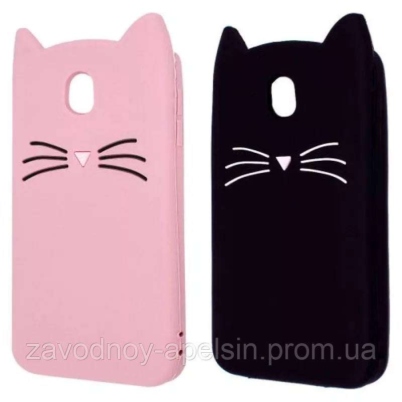 Samsung J7 2017 J730 объемный чехол 3D LoveCat (на выбор) Одесса - изображение 1