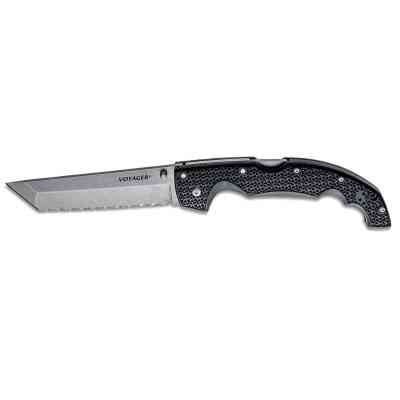Ніж Cold Steel Voyager XL Tanto Point Serrated (CS-29AXTS) Вінниця