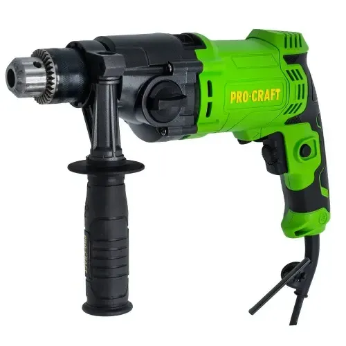 Дрель ударная Procraft PS-1700/2 (1050 Вт) – мощный инструмент для тяжелых работ, гарантия 36 мес Львов - изображение 4