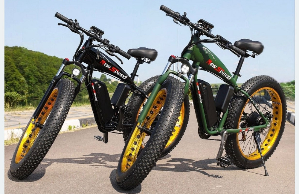 ТОП 2026! Фэтбайк 1000W 48V 13Ah Электровелосипед с жирными колёсами. Харьков - изображение 6