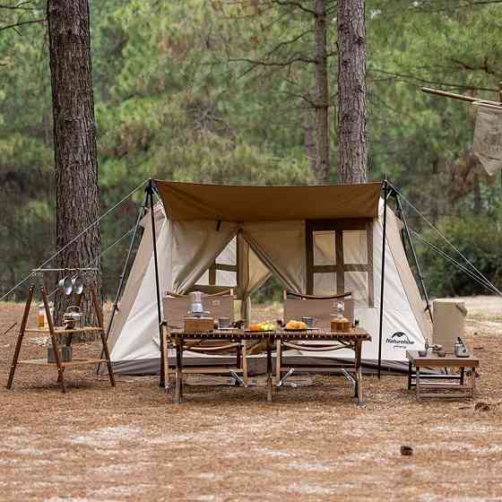 Намет з навісом Naturehike CNH22ZP029, світлий коричневий Рівне