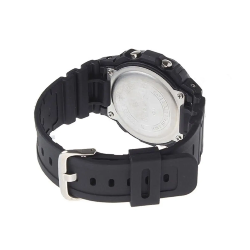 Мужские спортивные часы Skmei 1134 (Черные с синим экраном) Винница - изображение 7