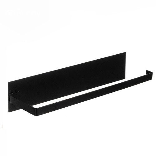 Тримач настінний самоклеючий для паперових рушників Ruhhy (26798) Black Нововолинськ - фото 3