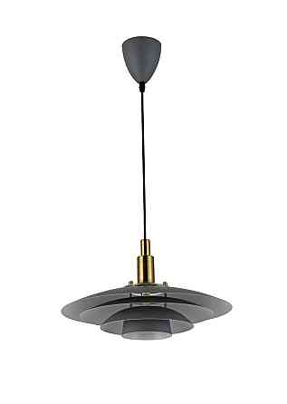 VALESO Підвісний світильник G 74729/1P Темно-сірий + Хром Коломыя