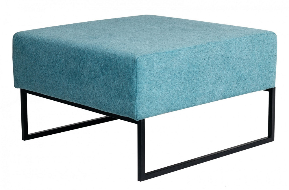 Диван Lounge 770х770х460 Голубой Киев - изображение 1