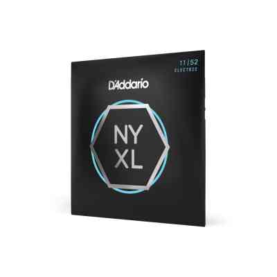 Струни для гітари D'Addario NYXL Medium Top / Heavy Bottom (11-52) (NYXL1152) Вінниця