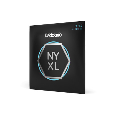 Струни для гітари D'Addario NYXL Medium Top / Heavy Bottom (11-52) (NYXL1152) Вінниця - фото 4