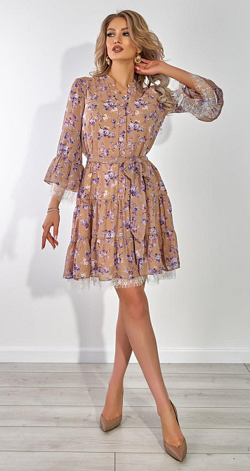 Красиве шифонове плаття (44) Київ - фото 5