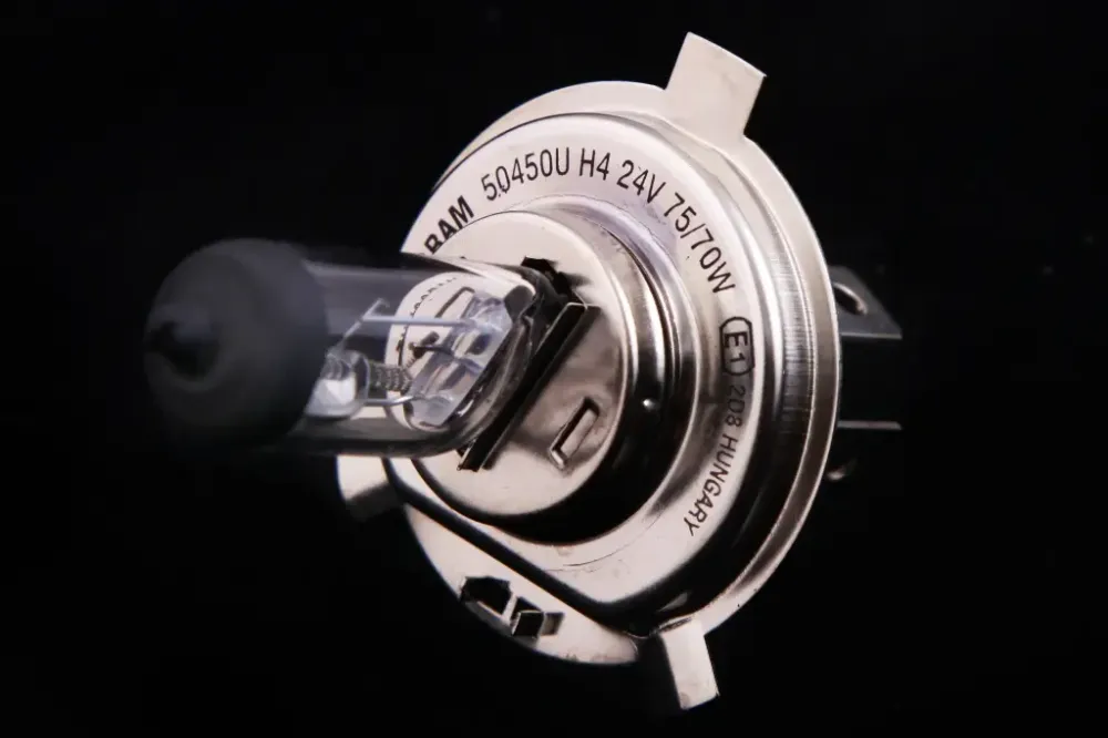 Лампа галогенная 24В  H4/P43t Tungsram 75/70 Винница - изображение 2