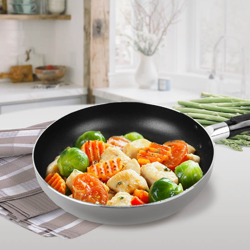 Сковорідка d28см MR-1200-28 New Maestro Житомир - фото 3