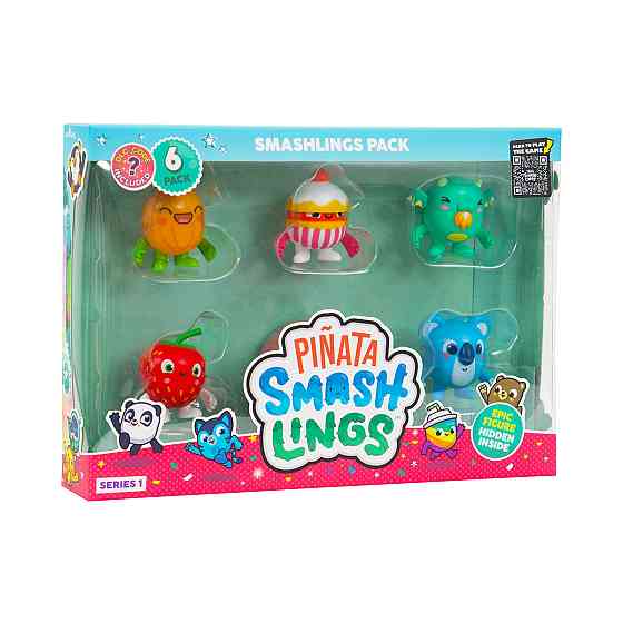 Набір фігурок Piñata Smashlings - Кумедні герої Днепр