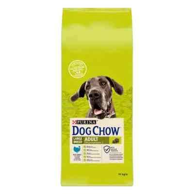 Сухий корм для собак Purina Dog Chow Adult Large Breed зі смаком індички 14 кг (7613034487926) Вінниця