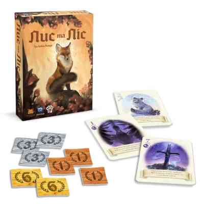 Настільна гра WoodCat Лис та Ліс (The Fox in the Forest) (укр.) (wdct010) Вінниця