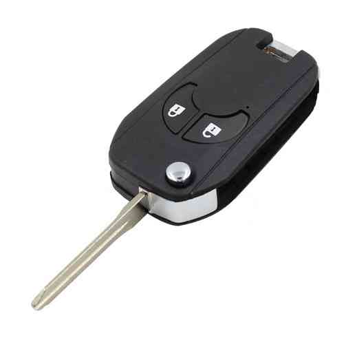 Корпус ключа з 2 кнопками для Nissan Qashqai, Cube, Micra Київ