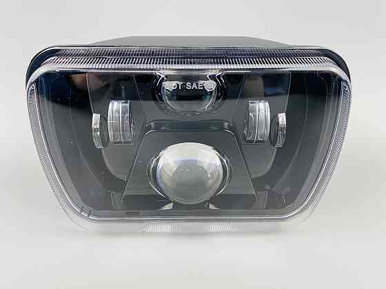 Фара LED прямокутна 95W ближній + дальній Мукачево