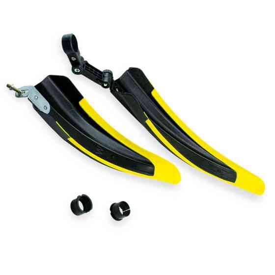 Велокрыло (тюнинг) (пластик, желтые вставки) MTB Мукачево