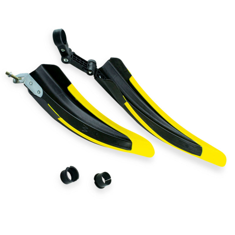 Велокрыло (тюнинг) (пластик, желтые вставки) MTB Мукачево - изображение 1