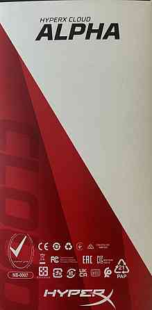 Наушники HyperX Cloud Alpha (4P5L1AM) Харьков