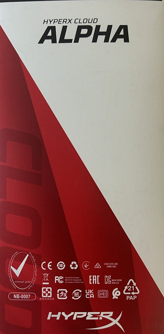 Наушники HyperX Cloud Alpha (4P5L1AM) Харьков - изображение 5