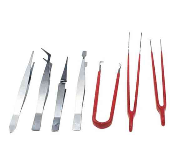 Набір пінцетів DMAX 4658 Дніпро