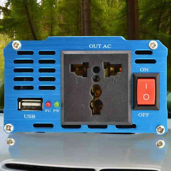 Перетворювач із чистою синусоїдою 600W 12v AC/DC Київ
