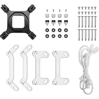 Система рідинного охолодження Deepcool Mystique 360 ARGB White (R-LX360-WHDSNMCP-G-1) Вінниця