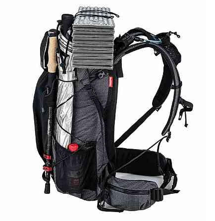 Рюкзак туристический Naturehike Rock NH20BB113, 40+5 л, черный Киев