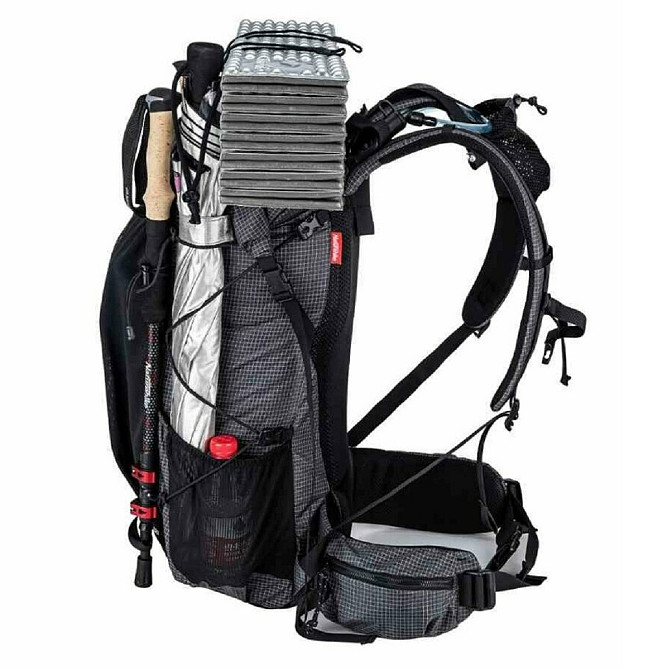 Рюкзак туристический Naturehike Rock NH20BB113, 40+5 л, черный Киев - изображение 3