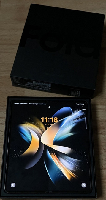 Смартфон Samsung Galaxy Fold 4 12/512Gb. Gray green. Київ - фото 7
