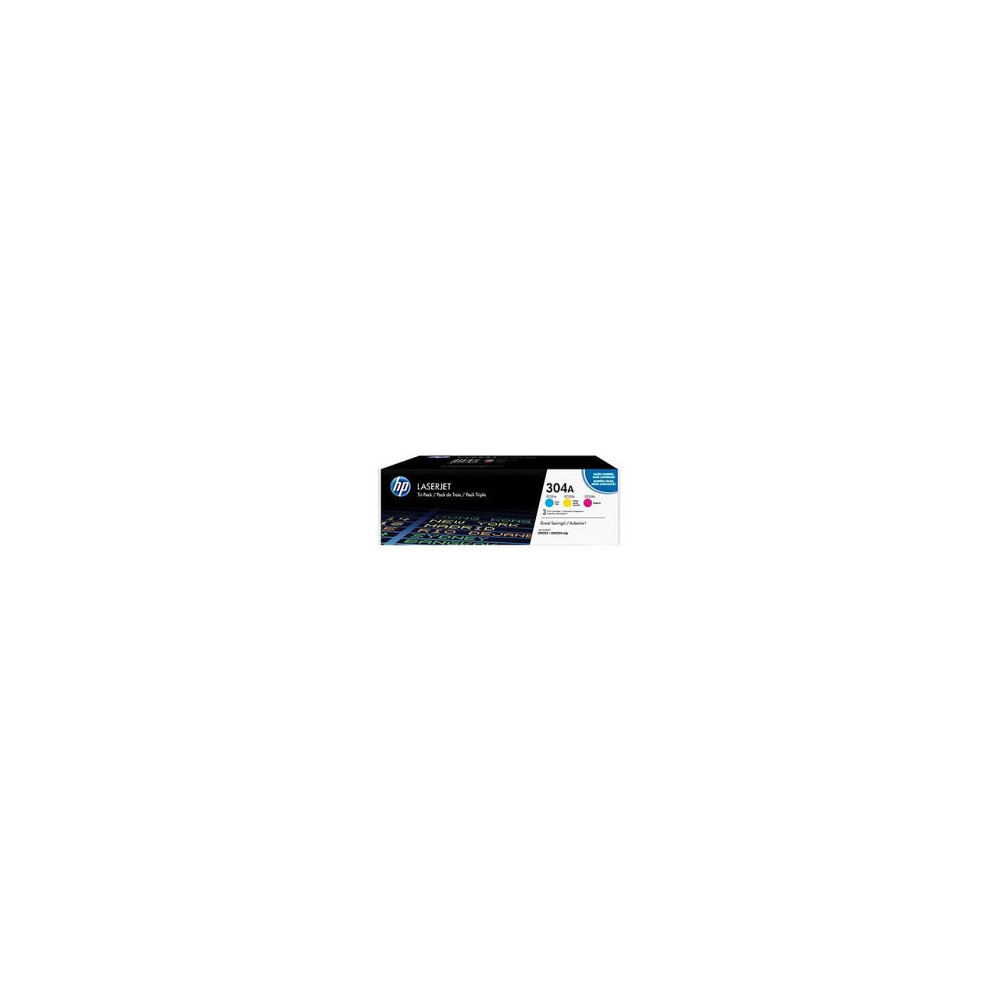 Картридж HP CLJ 304A CYM, CP2025/ CM2320 (CF372AM) Киев - изображение 1