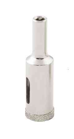 Свердло для скла та кераміки GRANITE трубчасте з алмазним напиленням 18 мм 2-01-218 Коломия