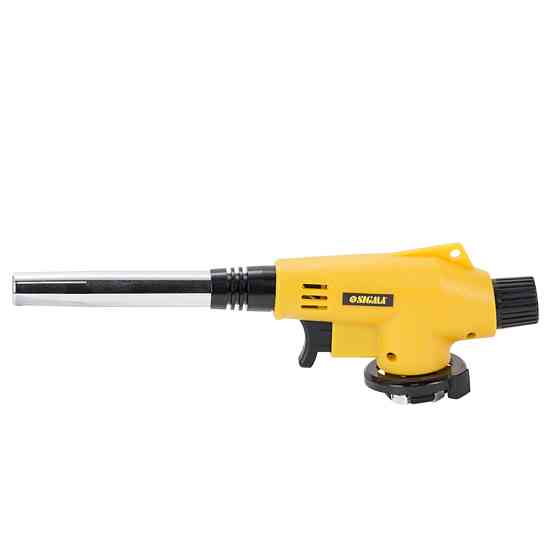 Sigma Горелка газовая для пайки с пьезоподжигом SIGMA (2901371) Киев