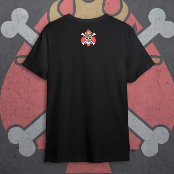 Футболка чоловіча з  принтом Ван Пис Portgas D Ace 2 Розмір 48 Anime0210 Дніпро