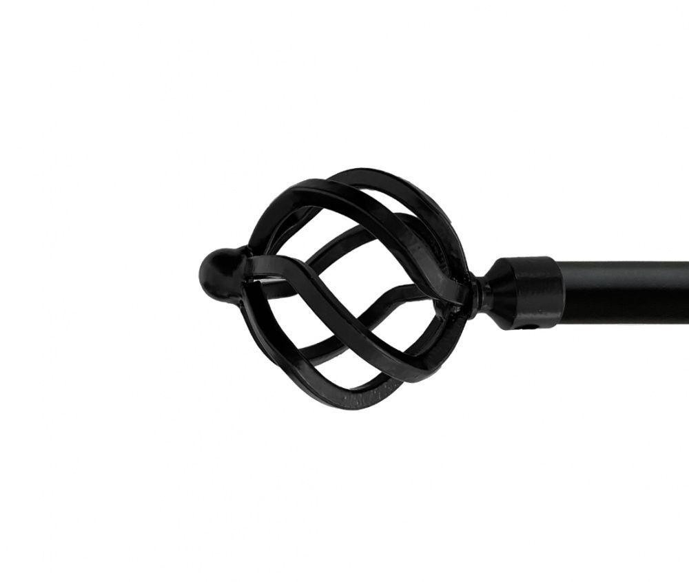 Закінчення для карнизу Orvit АЖУР 16 мм ЧОРНИЙ ОКСАМИТ Львов - изображение 1