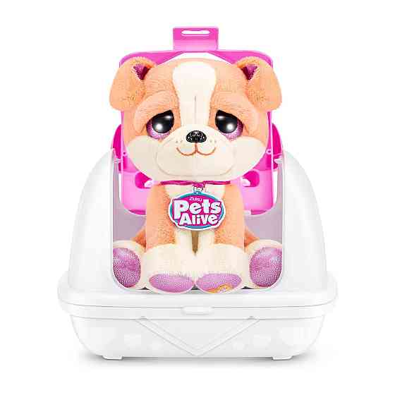 Інтерактивний ігровий набір Pets Alive – Повторюшка-лікар Дніпро