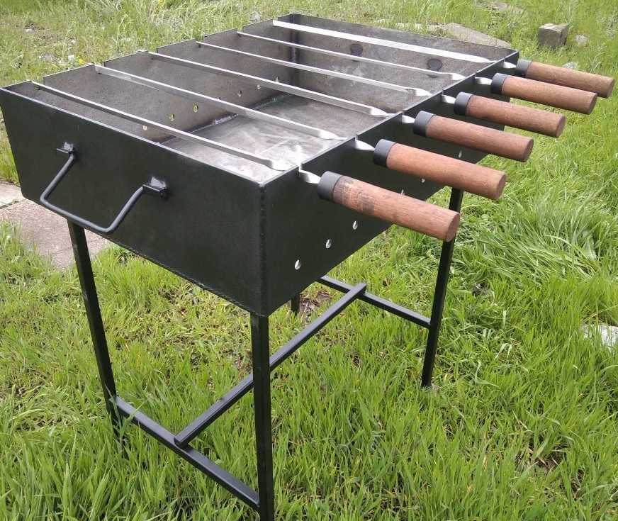 Мангал. Барбекю. Садовий інвентар. Мангал для дому. Київ - фото 2