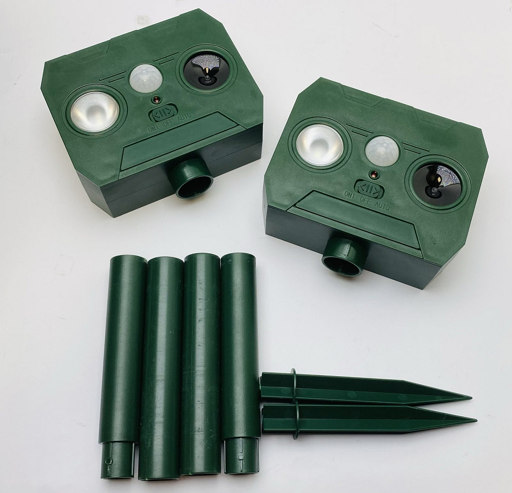 Ультразвуковий відлякувач тварин 2шт Луцьк - фото 1