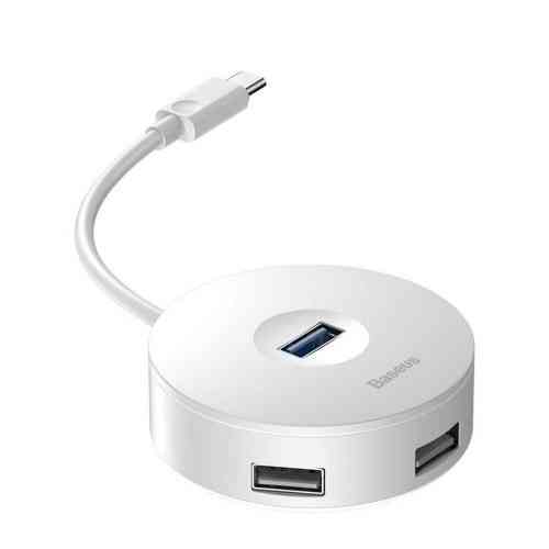 Type-C HUB USB3.0 to 1USB-3.0/3USB-2.0 0,1m Хаб Одеса