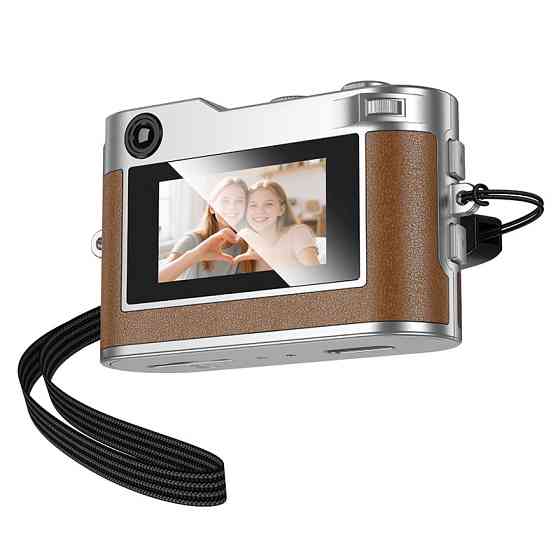 Міні-фотокамера HOCO DV210 коричнева Київ