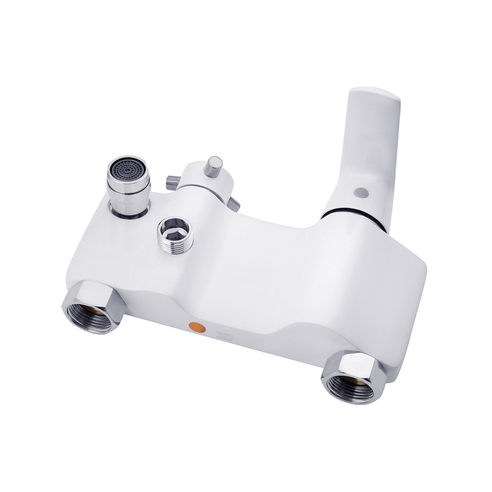 Душова система пристінна Kroner KRP Armada - W063 хром/білий Київ - фото 7