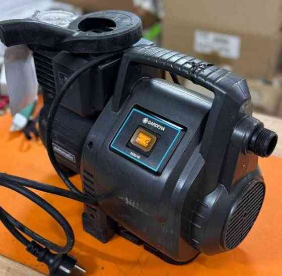 Садовый насос GARDENA 3000 л/ч 35 м. Харьков