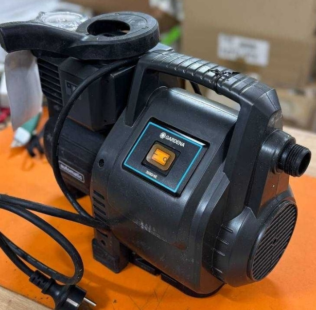 Садовый насос GARDENA 3000 л/ч 35 м. Харьков - изображение 3