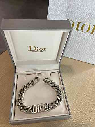 Диор браслет с логотипом Диор/ Dior Одесса